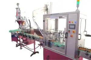 Protein Supplement Bottle Filling and Capping Machine Egypt