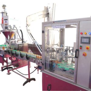 Automatic Bottle filling and capping Machine in Ukraine