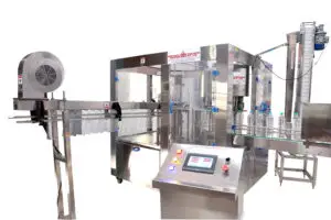 Complete Alcohol Bottling Plant Machinery Export from India to Egypt