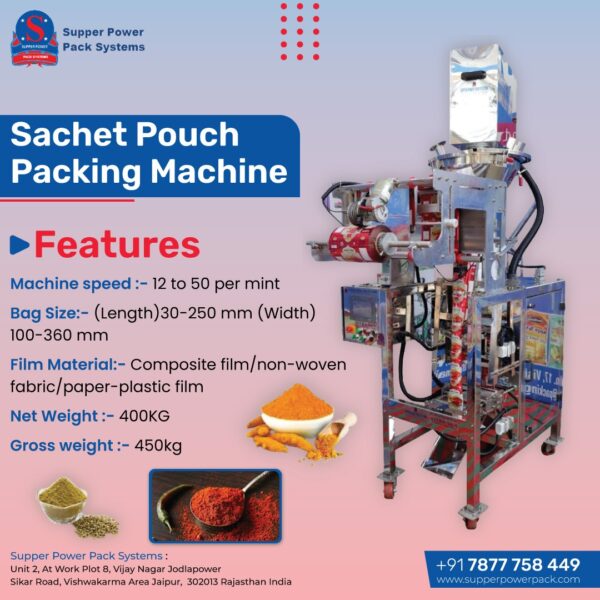 Masala Powder Packing Machine Zimbabwe