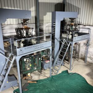 Automatic Nuts and Seeds Snacks Packaging Machine for Egypt