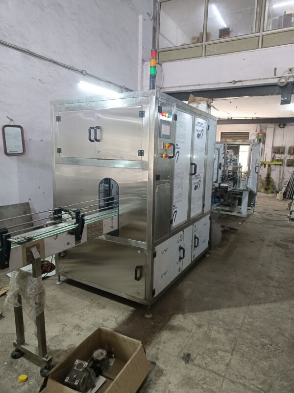 Automatic Vegetable Oil Bottle Filling Machine in Tanzania