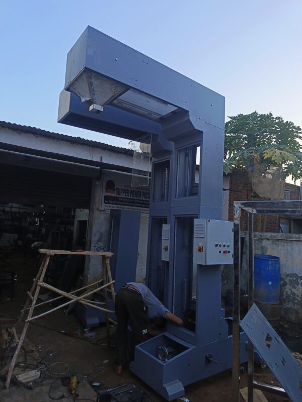 Latest Z Type Bucket Elevator price in India