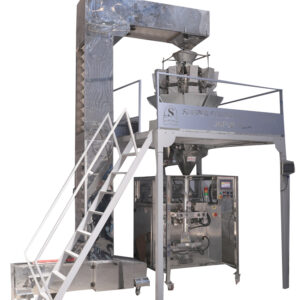 Extruded Corn Cashew Nuts Rice Crackers Maize Snacks Packaging Machine Ghanaian