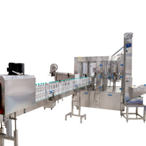 Alcohol Spirits Liquor Bottle Filling and Capping Machine Liberia