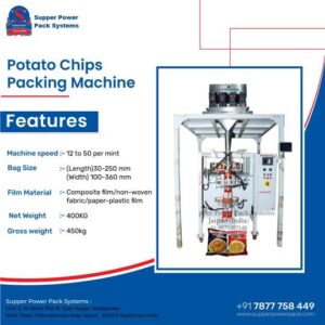 Platinum Chips Packaging Machine in Grootegast Netherlands