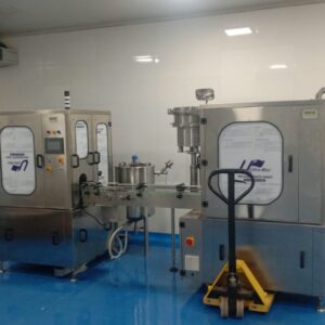 Packaging Machine for Cosmetic Industry Germany