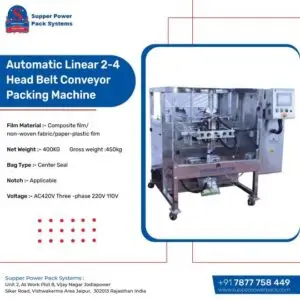 Automatic snack food packing machine in Burgas