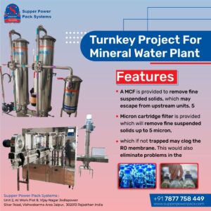 Turnkey Project Complete Bottle Mineral Drinking Water in Costa Rica