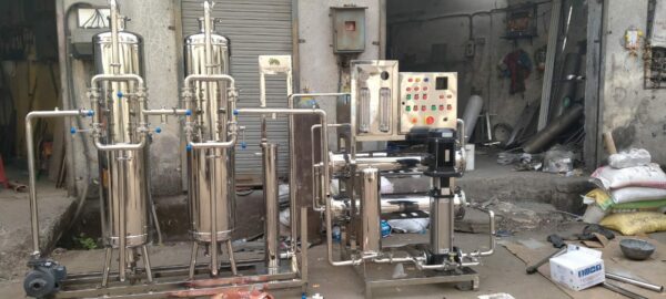 Reverse Osmosis Plant 5000 LPH Water Filter System Ethiopia