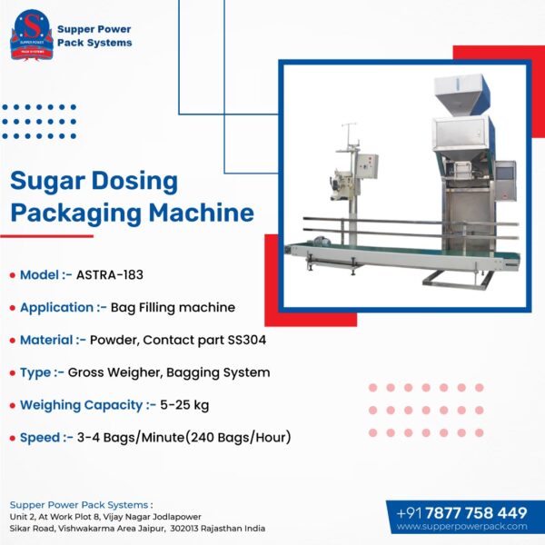 Granule and Powder Filling Machine in Burundi