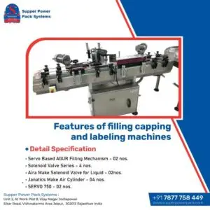 Pharmaceutical & Beverage Bottle Labeling Machine South Korea