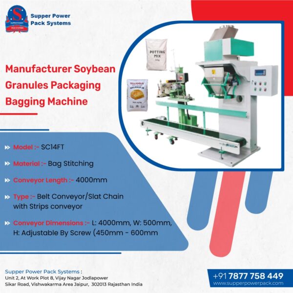 50kg 25kg 20kg 10kg Bag Packing machine in Costa Rica