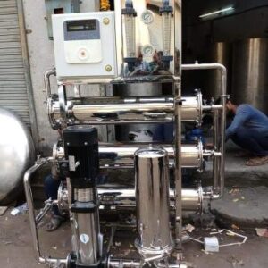 5000 LPH R.O pure water treatment machine in Egypt