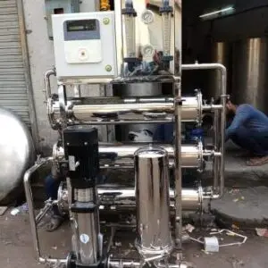 R.O pure water treatment machine 5000 Liter in Madagascar