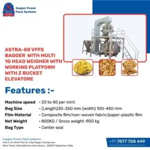 Multi Head Weigher Pouch Packing Machine in Bhutan