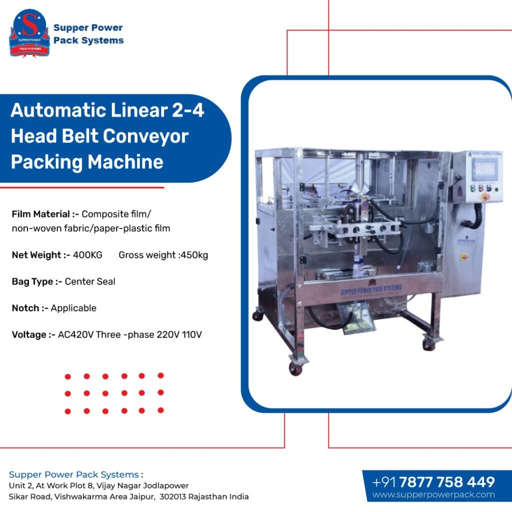 Food Products Packaging Machine Manufacturer in Calgary Canada