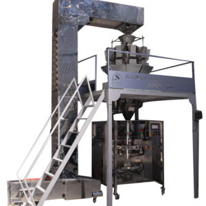Peanut Pouch Packing Machine 50g 100g 200g 500g 1kg Brazil