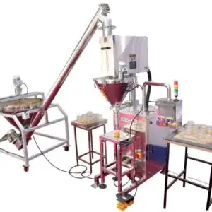 Semi Automatic Auger Filling Equipment for Sale Egypt