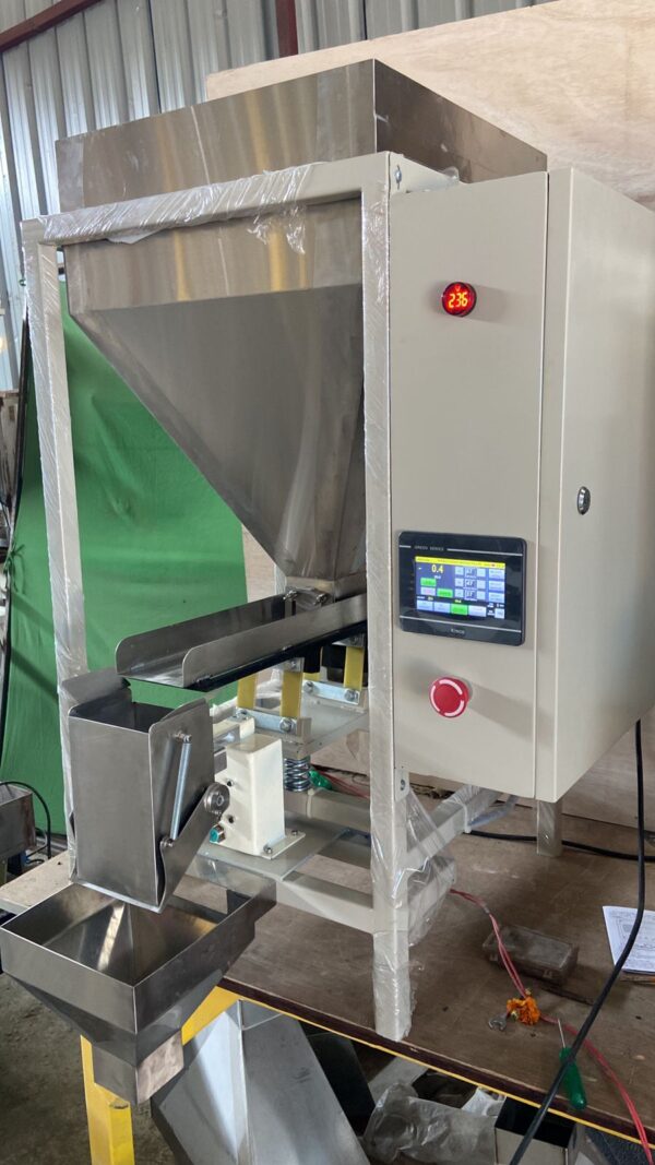 Semi-Auto Weighing Filling Machine in Mexico