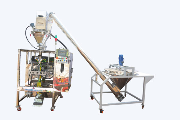 Fully automatic gram flour packing machine in Tanzania