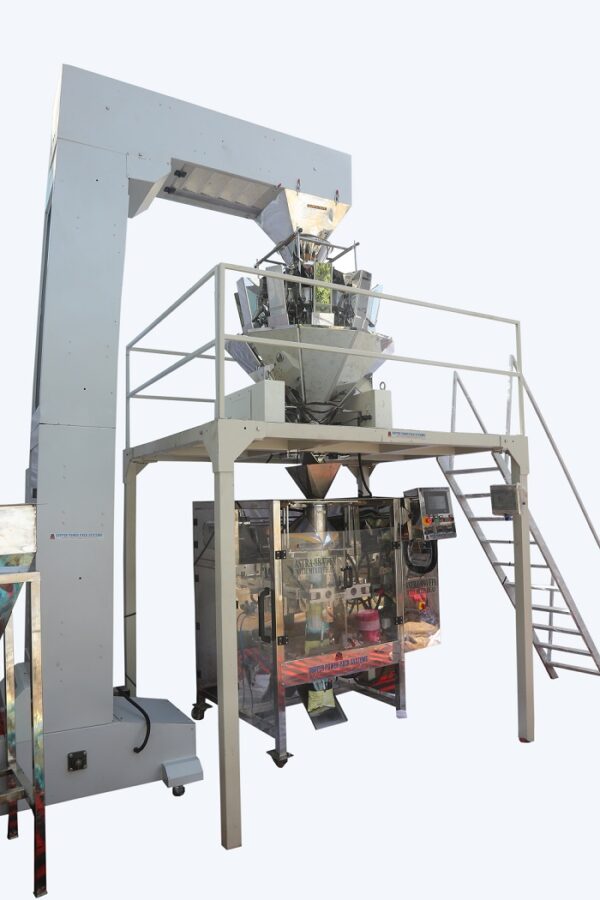 Multi 10 head weigher packing machine in Canada for sale