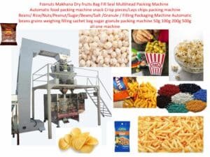 Automatic weighing and packing machine in Denmark price