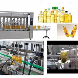 Fully automatic oil bottle filling machine in USA