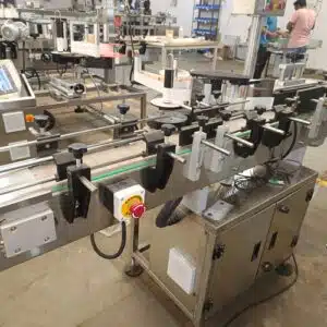 Labeling machine For Round Pet Bottle Glass Bottle Jar Can Sao Tome And Principe