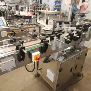 Bottle Labeling Machine for Pharmaceutical Industry in Togo