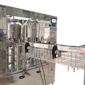 Small Automatic pet bottle rotary filling machine in France
