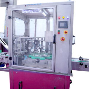 glass bottle lug capping machine manufacturers in India