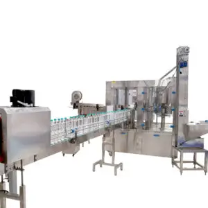 750ml PET Bottle Alcohol Filling Machine installation inTogo