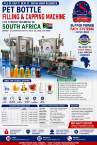 PET Bottle Filling and Capping Machine South Africa