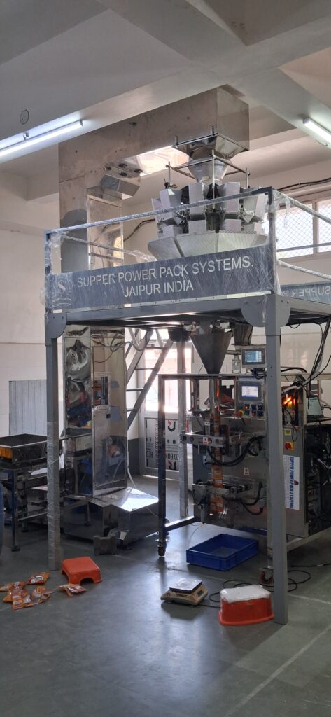 All Type Of Food Packaging Machine Supplier